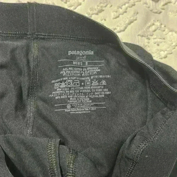 Patagonia men’s base layer compression athletic tights size small - Picture 4 of 9